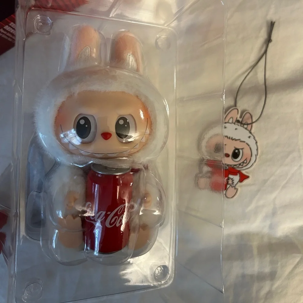 Coca-Cola Labubu – Open Box, Untouched, 100% Authentic - Picture 3 of 6